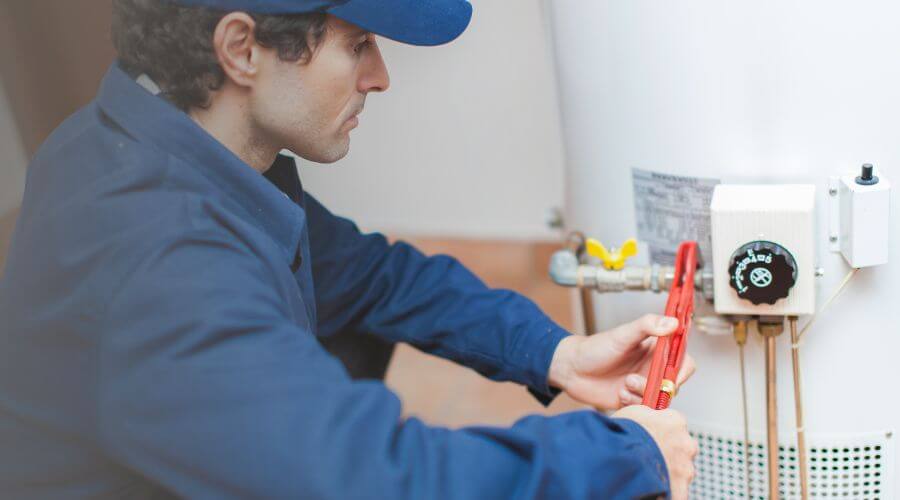 Local tankless water heater installation in New Market, TN