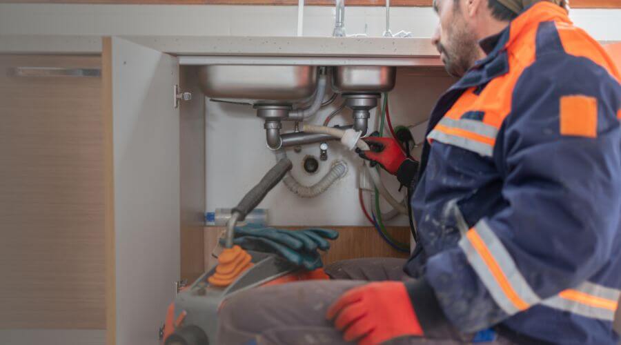 Gas Tankless Water Heater Installation in New Market, TN